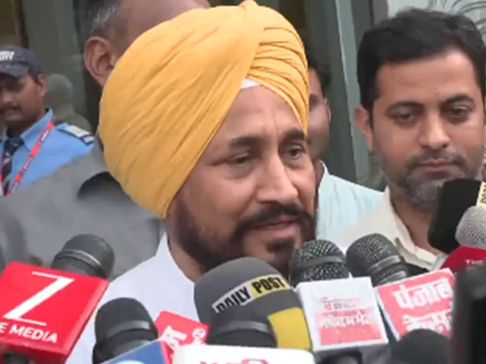 Chairperson of Punjab Congress Campaign Committee, Charanjit Singh Channi (Photo/ANI)