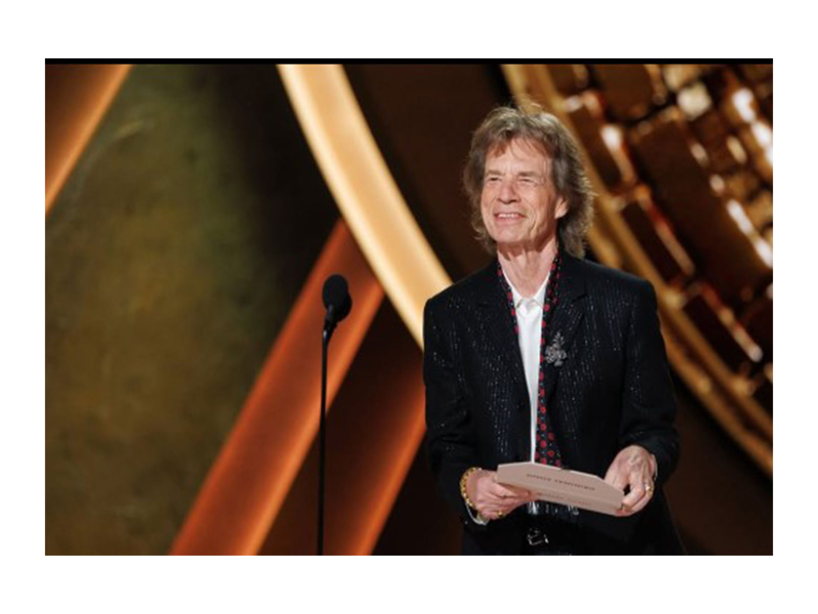Mick Jagger (Photo/ Instagram/ @mickjagger)