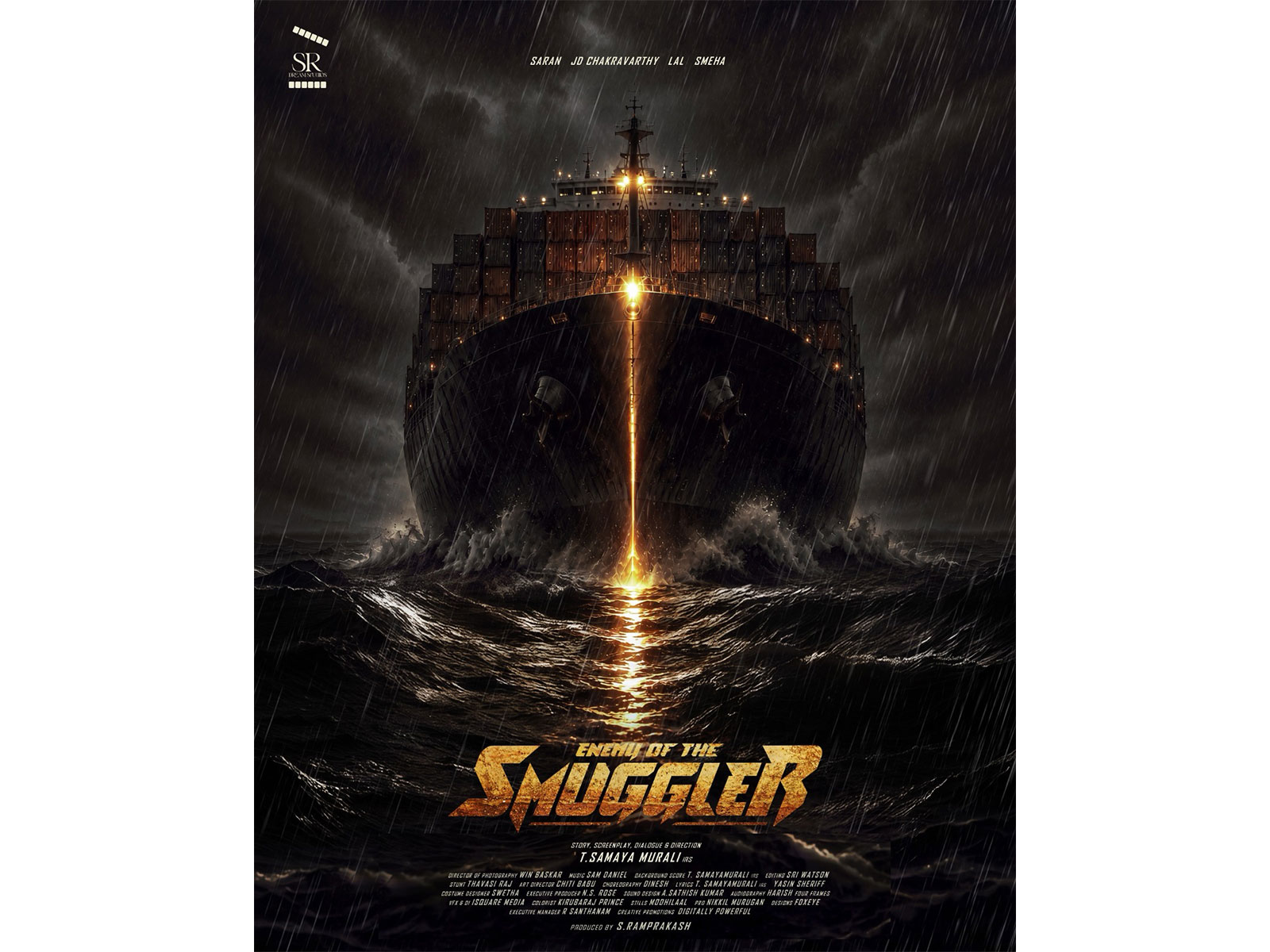 Enemy of Smuggler (Photo/Instagram@SamayaMurali) Enemy of Smuggler (Photo/Instagram@SamayaMurali)