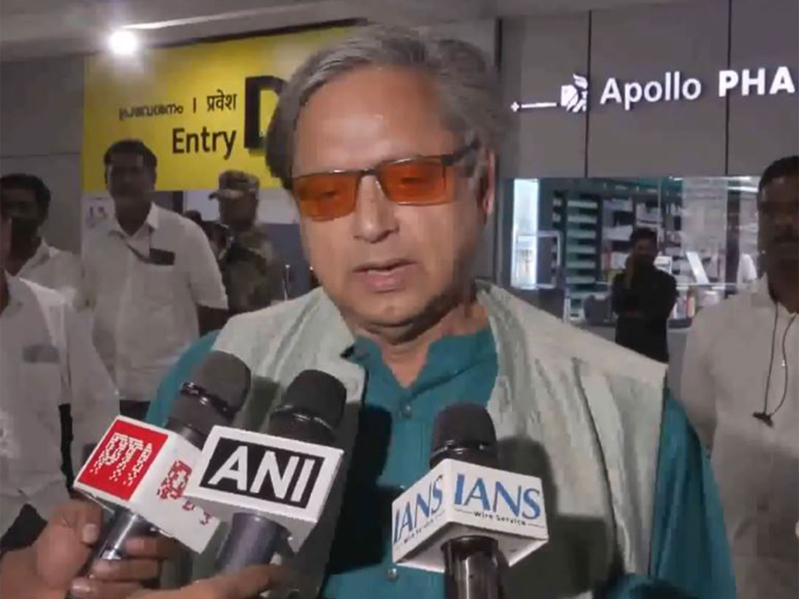 Congress MP Shashi Tharoor (Photo/ANI) Congress MP Shashi Tharoor (Photo/ANI)