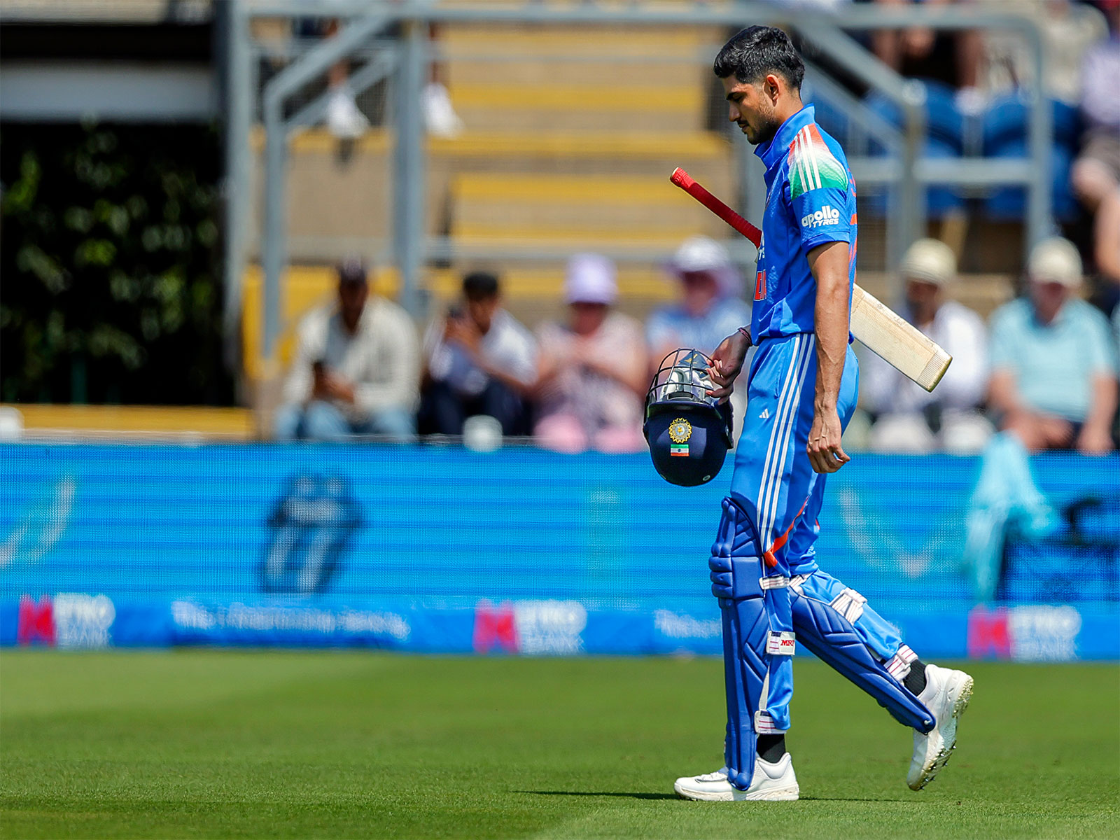 Indian skipper Shubman Gill (Photo: ANI) Indian skipper Shubman Gill (Photo: ANI)