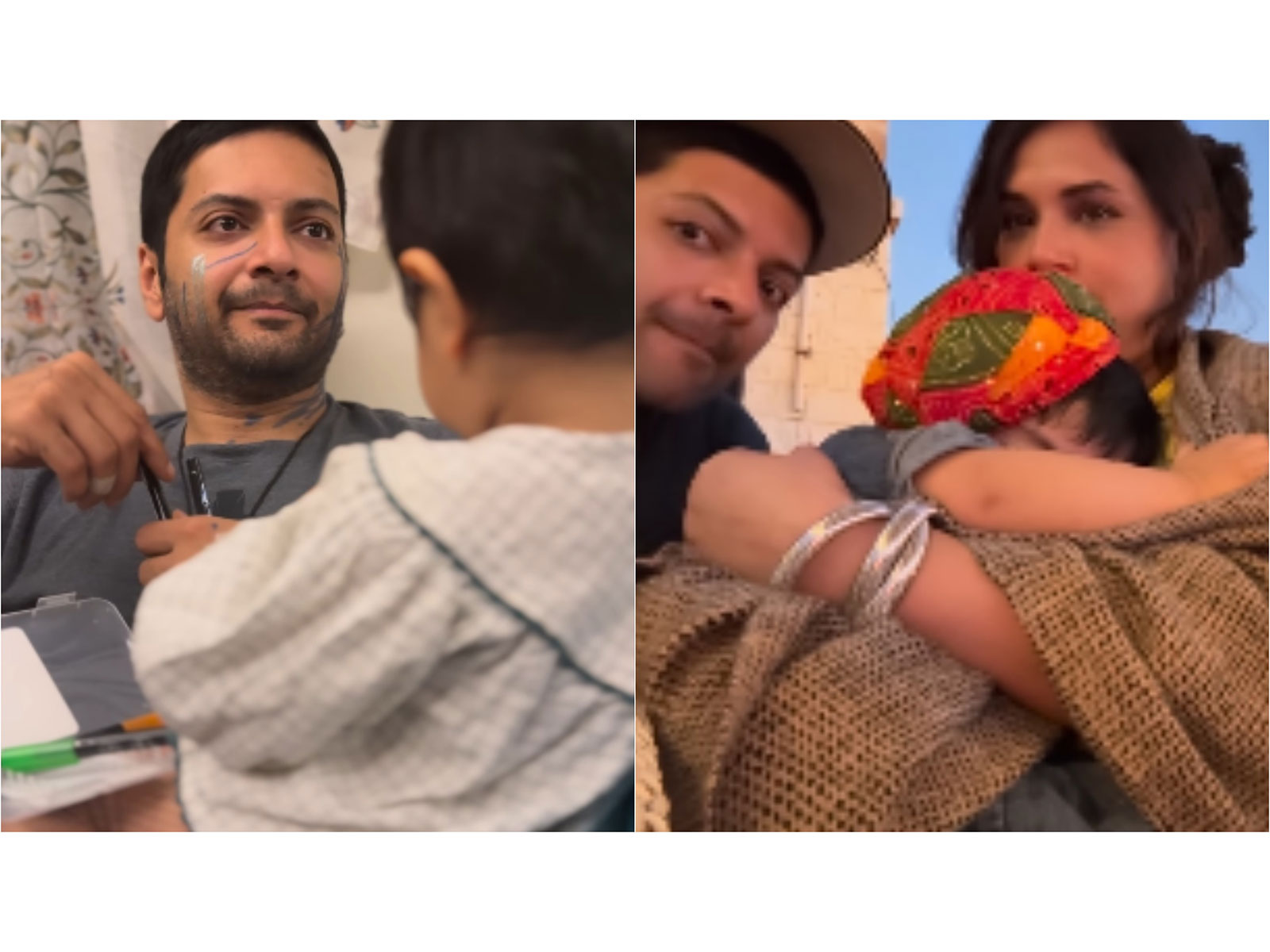 Ali Fazal, Richa Chadha's daughter turns 2 (Photo/Instagram@alifazal9) Ali Fazal, Richa Chadha's daughter turns 2 (Photo/Instagram@alifazal9)