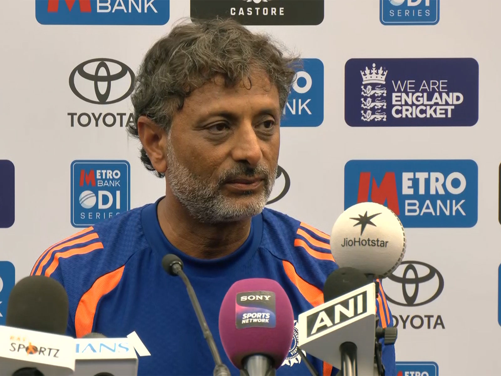 India batting coach Sitanshu Kotak (Photo: ANI) India batting coach Sitanshu Kotak (Photo: ANI)