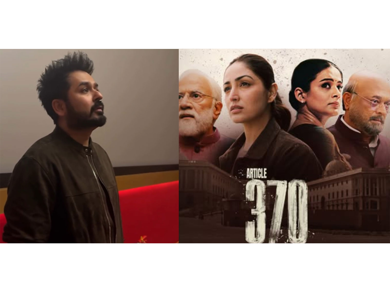 Aditya Dhar, 'Article 370' poster (Photo/Instagram/@adityadharfilms) Aditya Dhar, 'Article 370' poster (Photo/Instagram/@adityadharfilms)