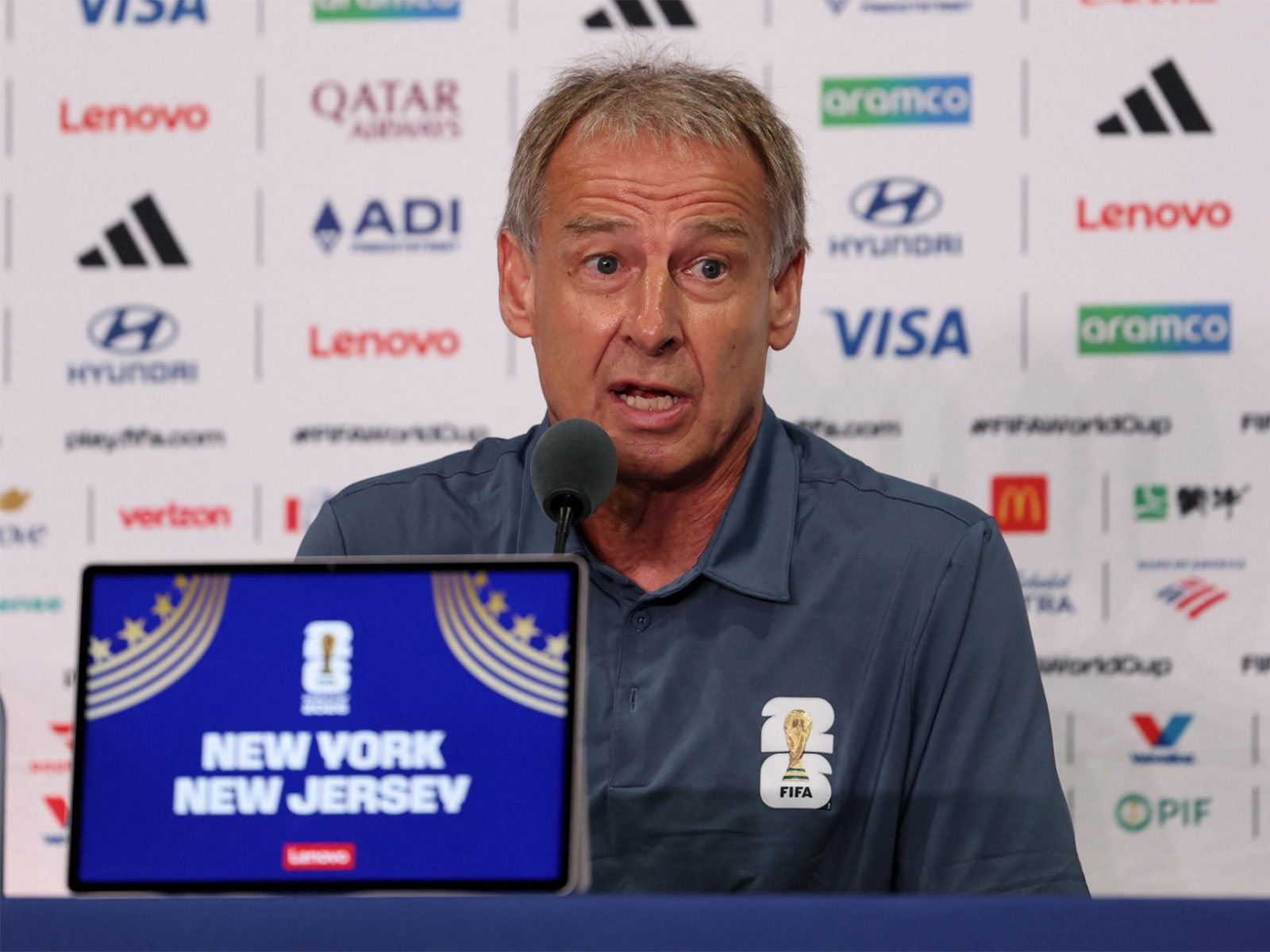 Jurgen Klinsmann (Photo/Reuters) Jurgen Klinsmann (Photo/Reuters)