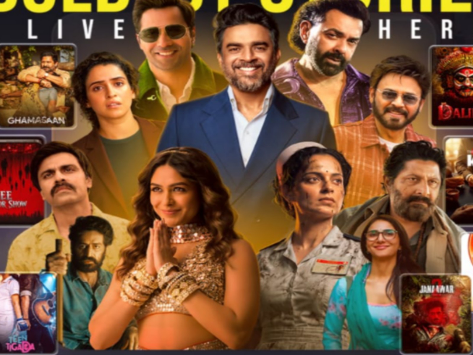 Zee5 slate poster (Photo/Zee5) Zee5 slate poster (Photo/Zee5)