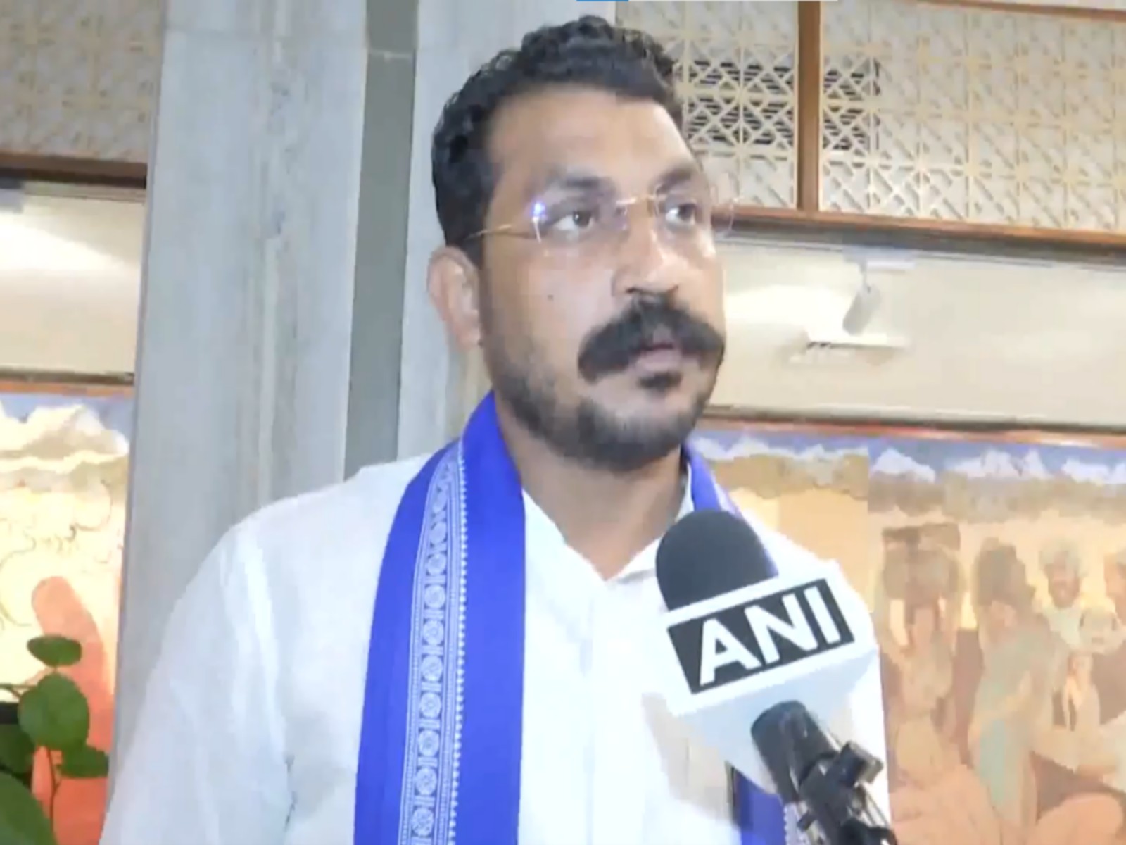 Azad Samaj Party (Kanshiram) president Chandrashekhar Azad (Photo/ANI)