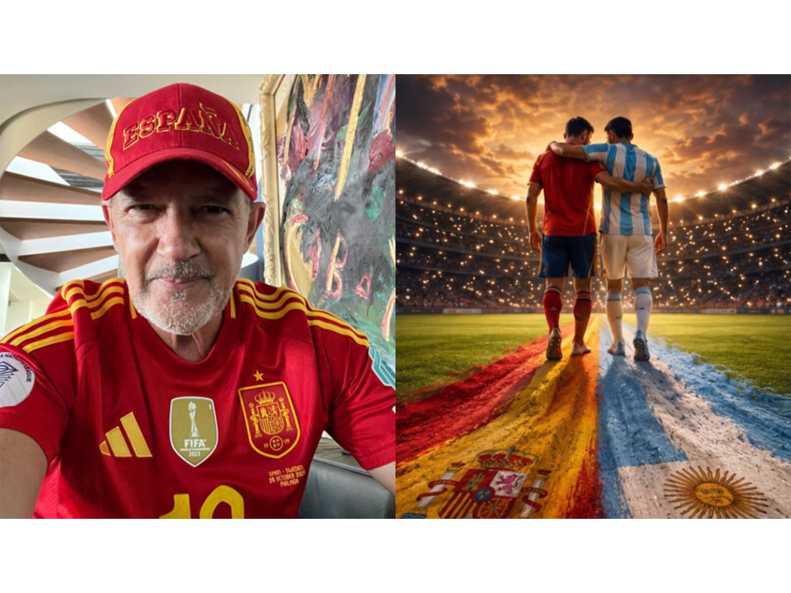 Antonio Banderas (Photos/X/@antoniobanderas) Antonio Banderas (Photos/X/@antoniobanderas)