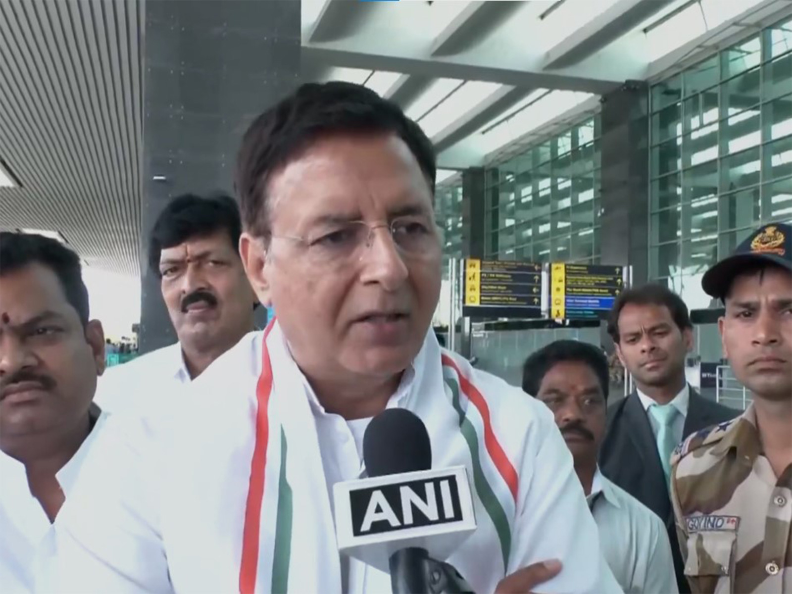 Congress Rajya Sabha MP Randeep Singh (File Photo/ANI)
