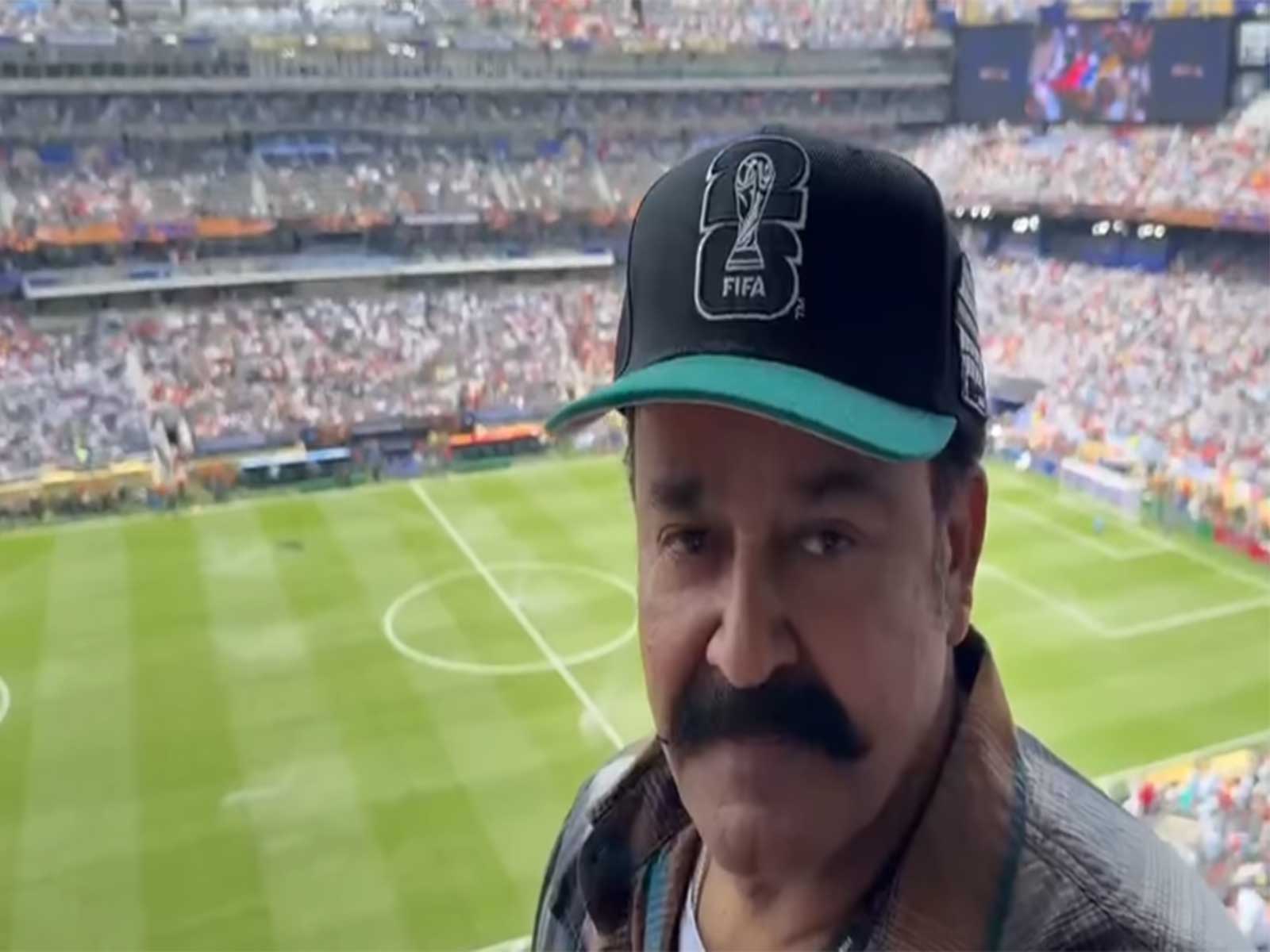 Veteran actor Mohanlal (Photo/Instagram/ @mohanlal) Veteran actor Mohanlal (Photo/Instagram/ @mohanlal)