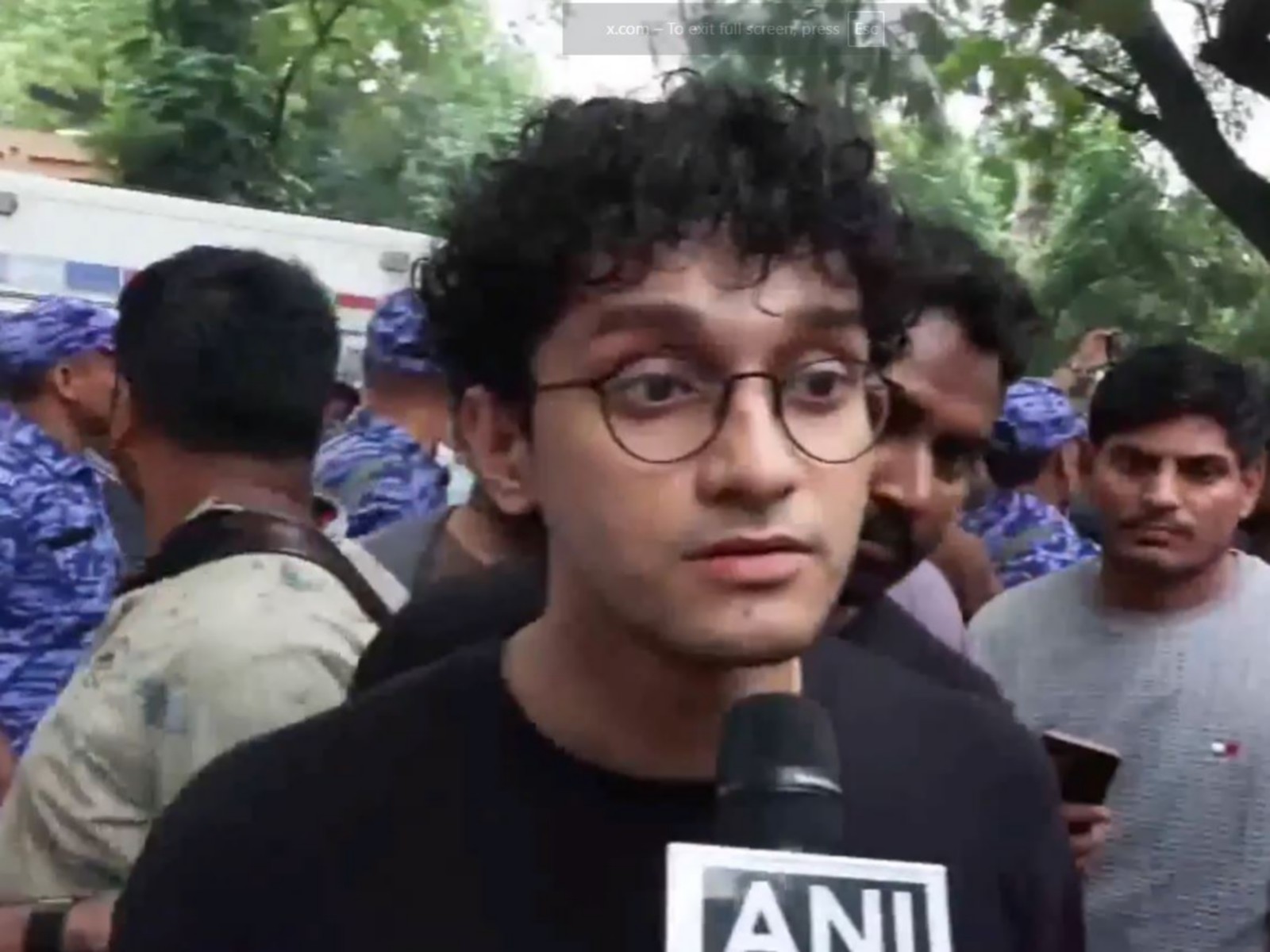 CJP activist Saurav Das (Photo/ANI) CJP activist Saurav Das (Photo/ANI)