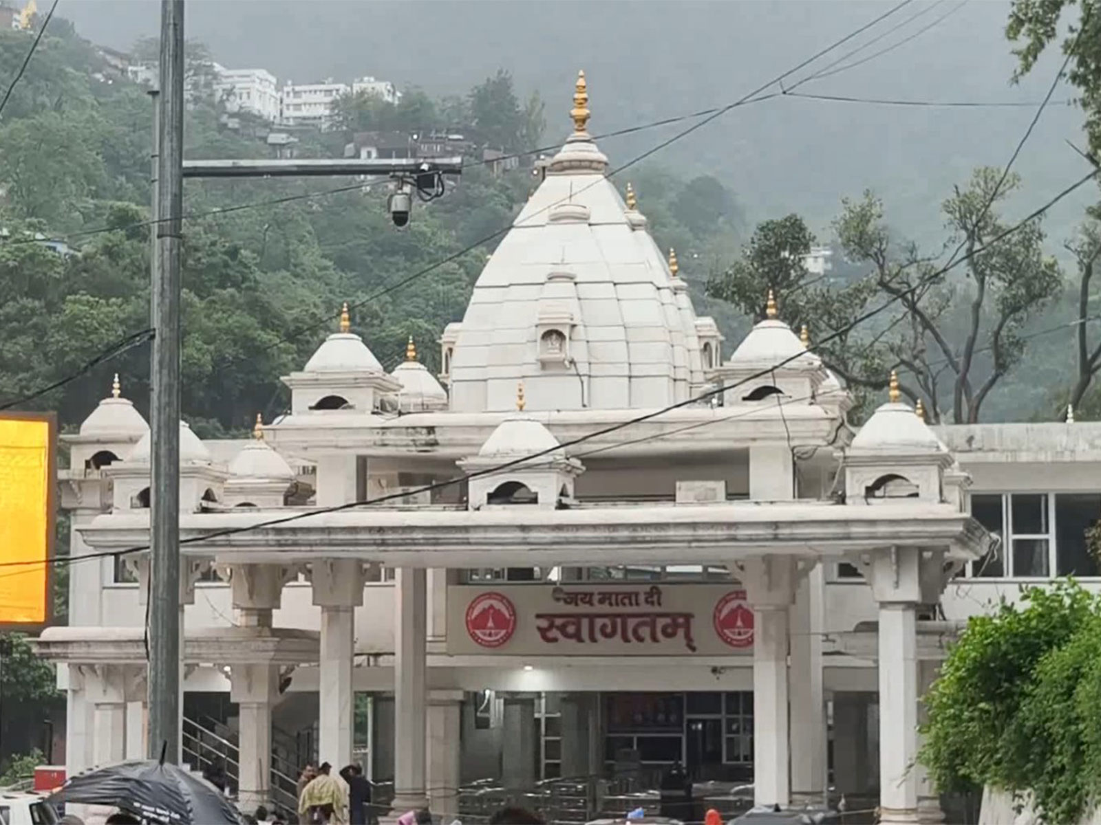 Visual from Katra (Photo/ANI) Visual from Katra (Photo/ANI)