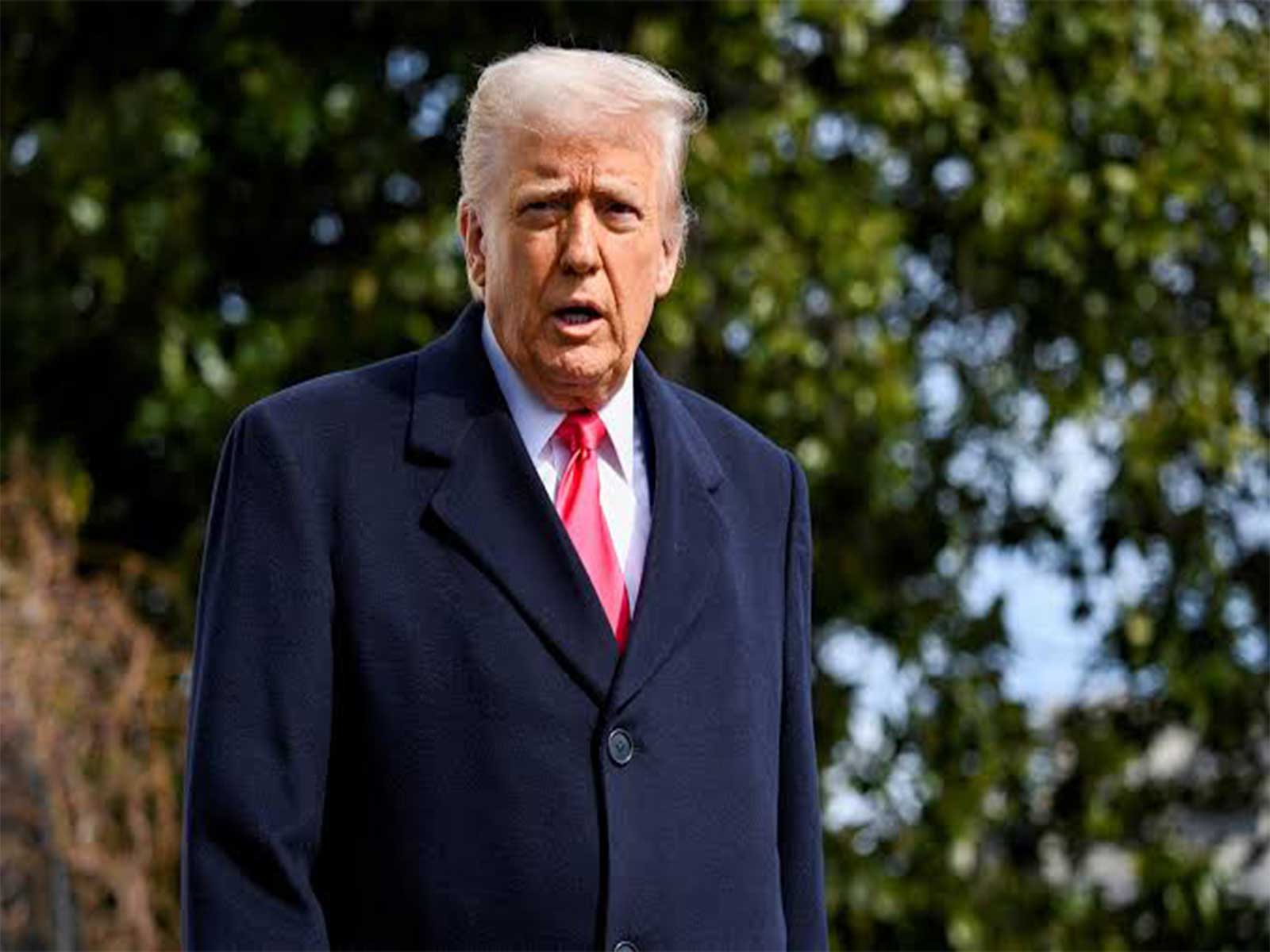 US President Donald Trump (Photo/Reuters) US President Donald Trump (Photo/Reuters)