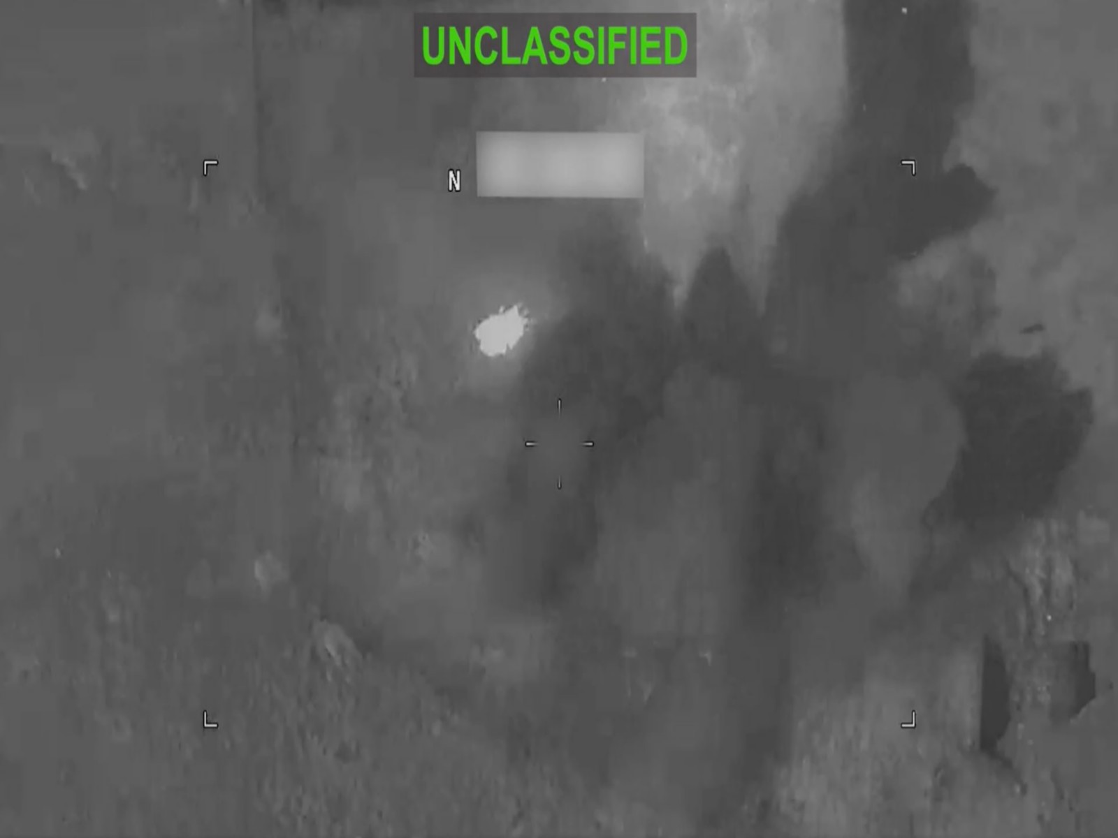 An unclassified image released by US Central Command shows a strike on an Iranian target. (Photo: X/@CENTCOM) An unclassified image released by US Central Command shows a strike on an Iranian target. (Photo: X/@CENTCOM)