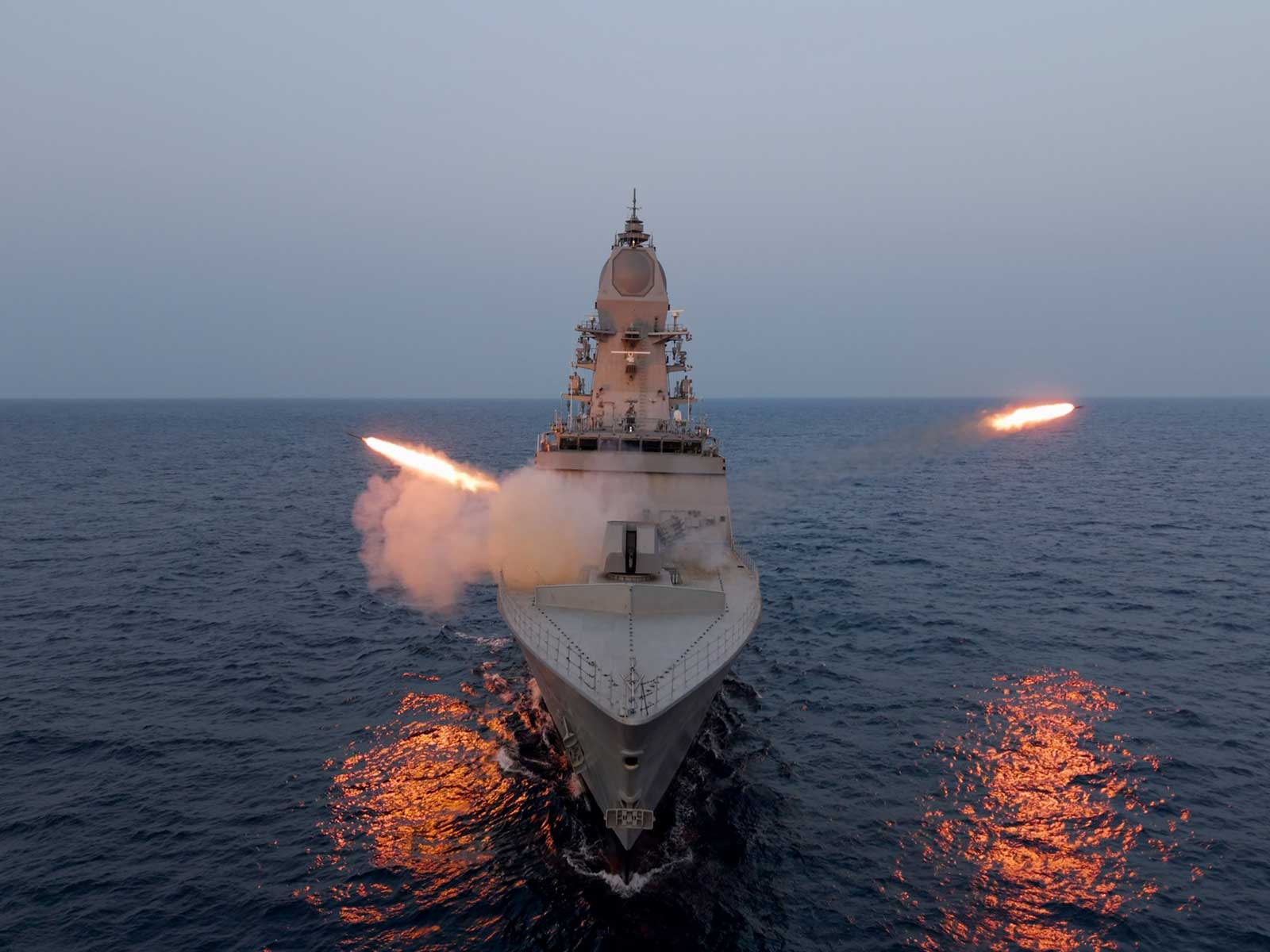 Project 17A indigenous stealth frigate, Mahendragiri (F38) (Photo/IndianNavy)