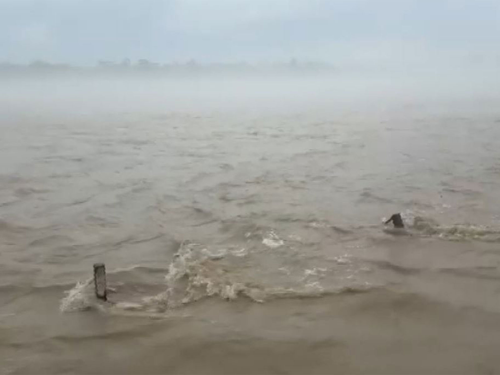 Heavy rainfall across Uttarakhand (Photo/ANI) Heavy rainfall across Uttarakhand (Photo/ANI)