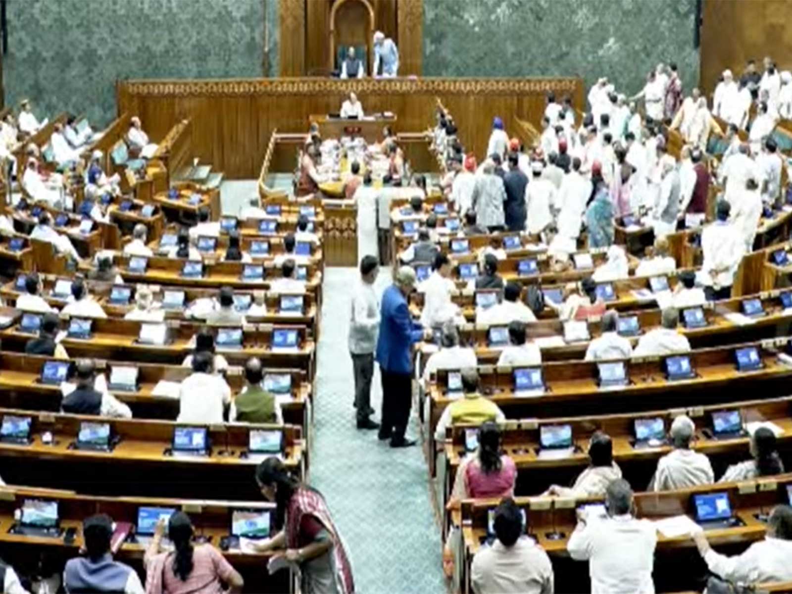 Lok Sabha (Photo: SansadTV) Lok Sabha (Photo: SansadTV)