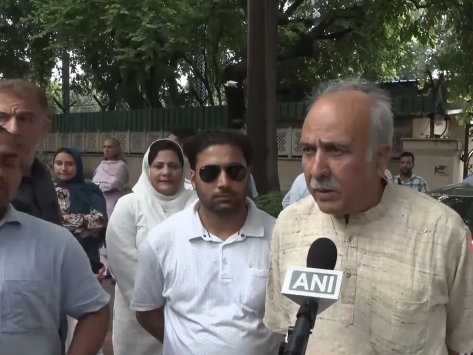Jammu and Kashmir National Conference MLA Hasnain Masoodi (Photo/ANI) Jammu and Kashmir National Conference MLA Hasnain Masoodi (Photo/ANI)