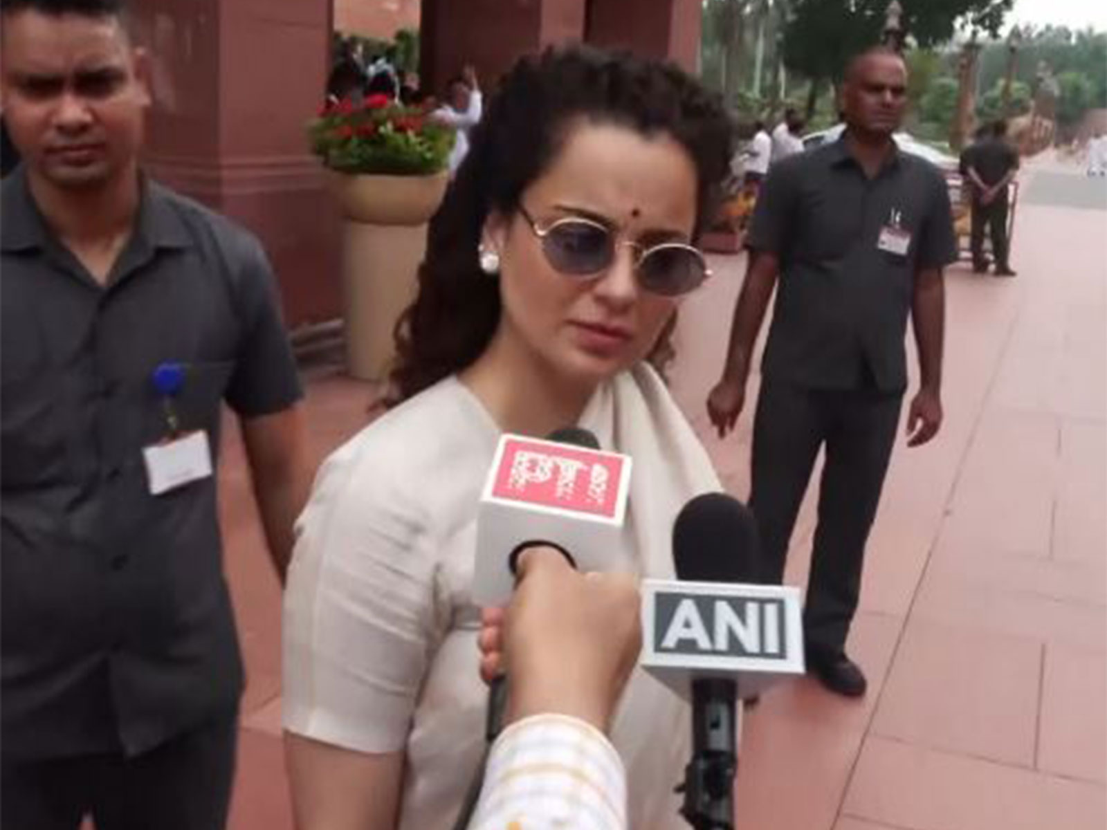 Lok Sabha BJP MP Kangana Ranaut (Photo/ANI) Lok Sabha BJP MP Kangana Ranaut (Photo/ANI)