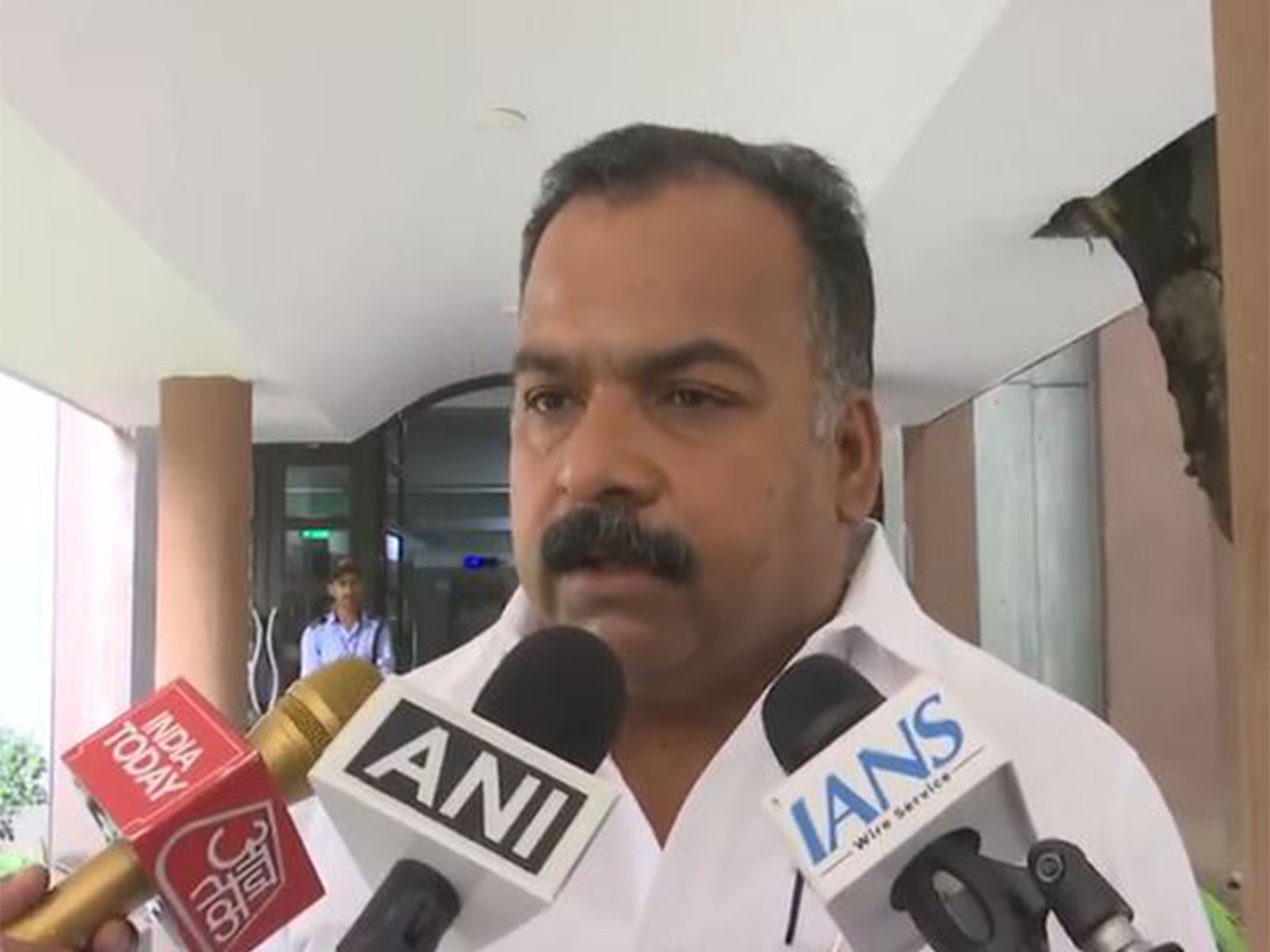 Congress MP Manickam Tagore (Photo/ANI) Congress MP Manickam Tagore (Photo/ANI)