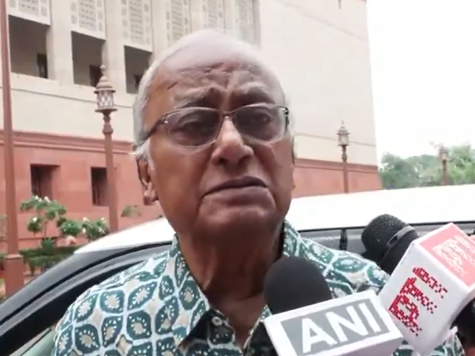 Trinamool Congress (TMC) MP Saugata Roy (Photo/ANI)
