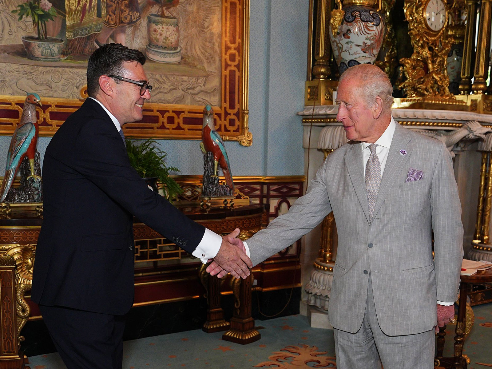 King Charles III invites Andrew Burnham to form new UK government (Photo/X/@RoyalFamily) King Charles III invites Andrew Burnham to form new UK government (Photo/X/@RoyalFamily)