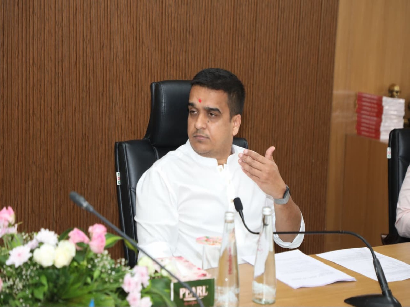Gujarat Deputy Chief Minister Harsh Sanghavi (Photo/GujaratCMO)
