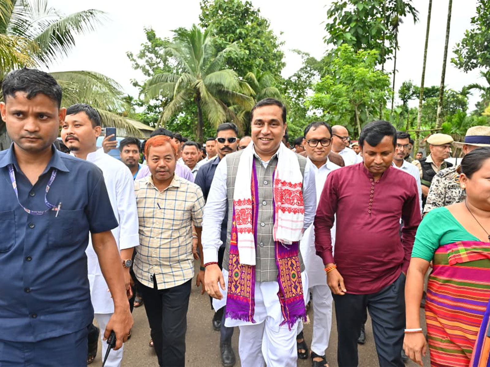 Assam Minister Jayanta Mallabaruah (Photo/ANI) Assam Minister Jayanta Mallabaruah (Photo/ANI)