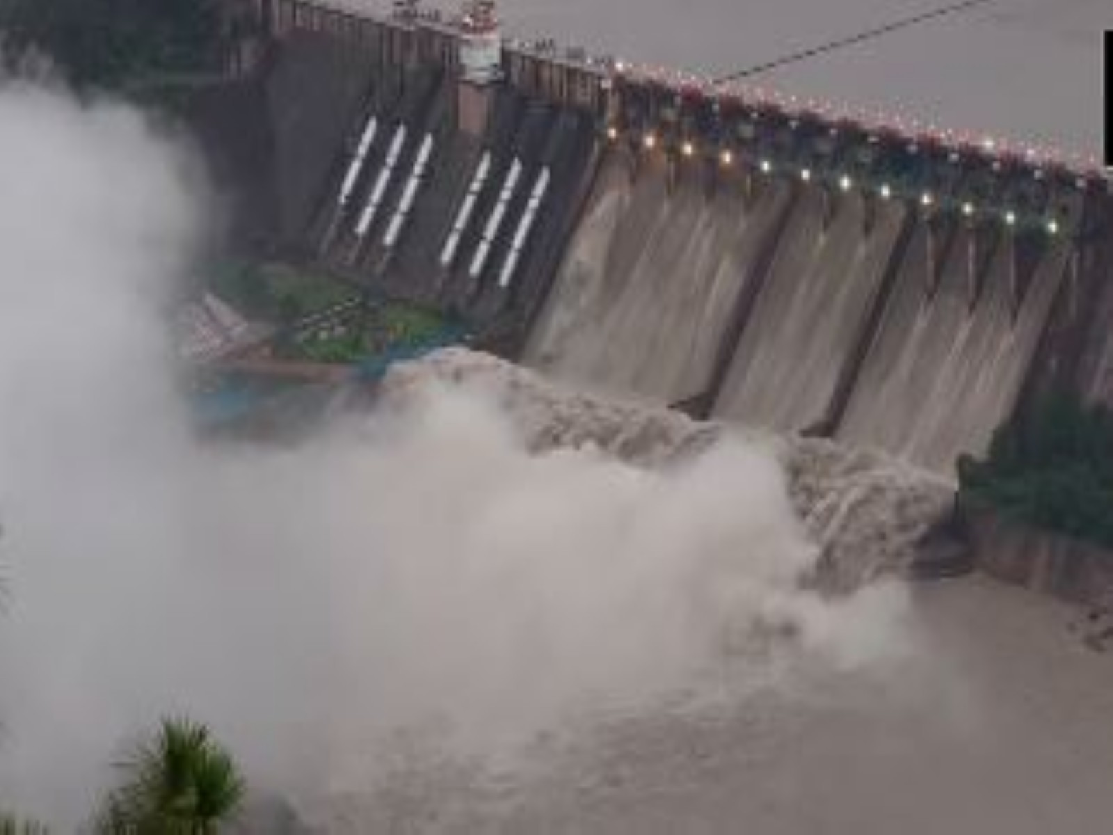 Salal dam reopened (Photo./ANI) Salal dam reopened (Photo./ANI)
