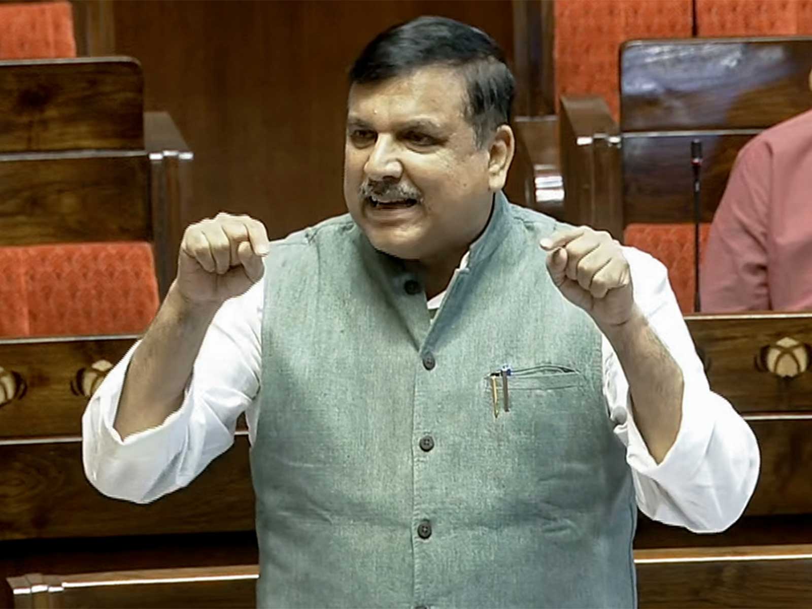 AAP MP Sanjay Singh (Photo/ANI) AAP MP Sanjay Singh (Photo/ANI)