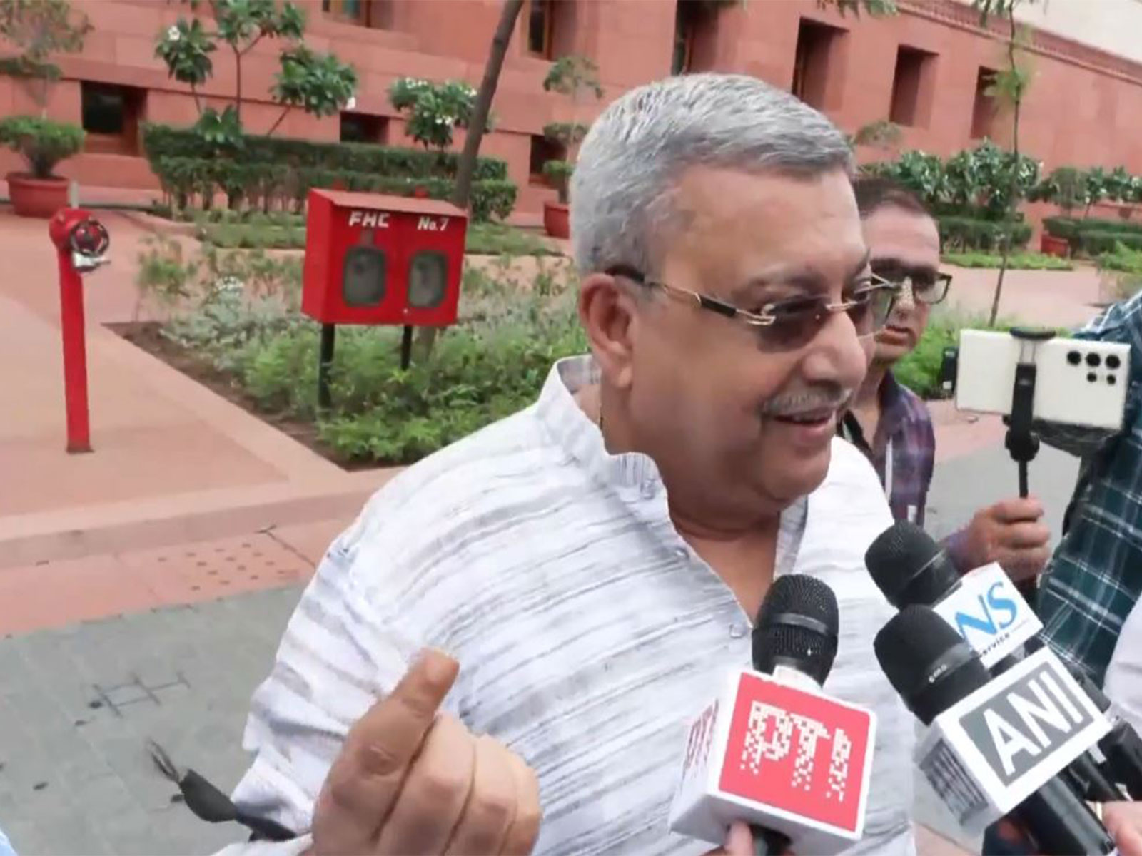 TMC MP Kalyan Banerjee (Photo/ANI)