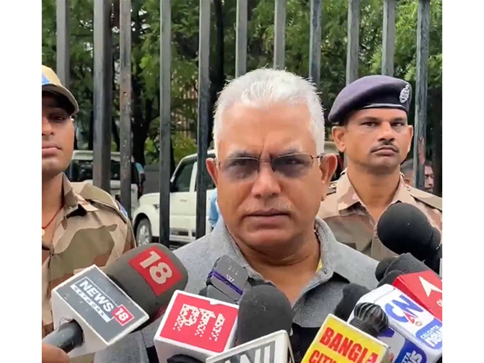 West Bengal Minister Dilip Ghosh  (Photo/ANI)
