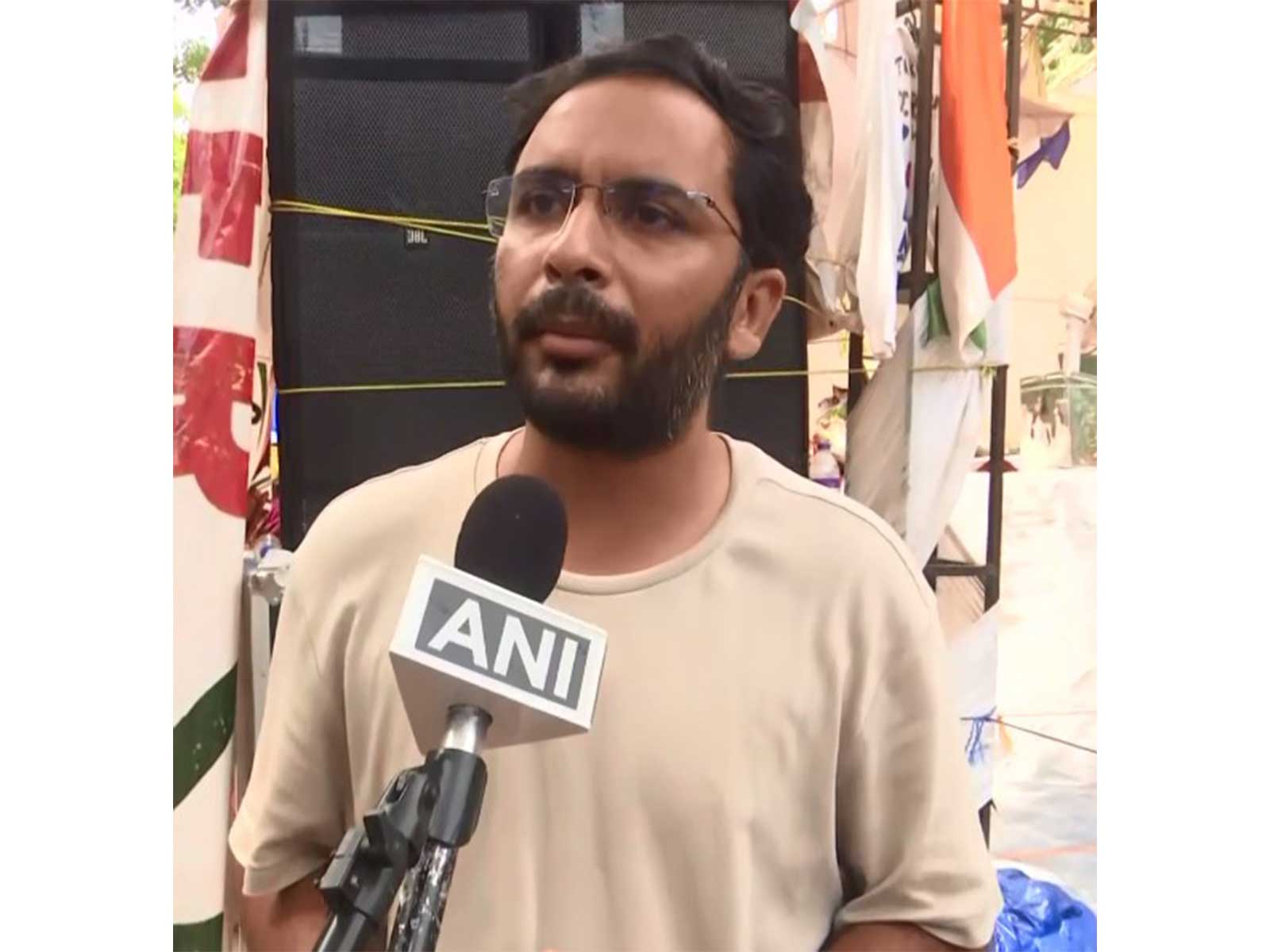 CJP representative Ashutosh Ranka (Photo/ANI)