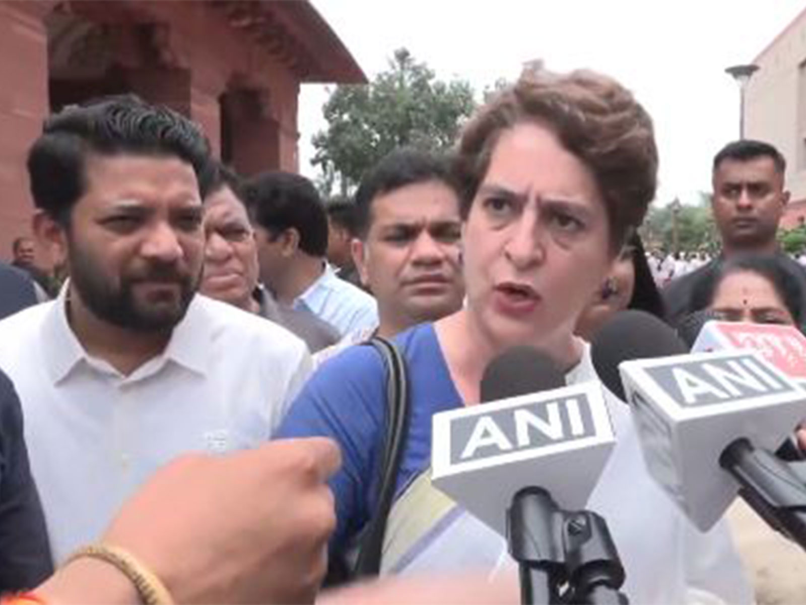 Congress MP Priyanka Gandhi Vadra (Photo/ANI)