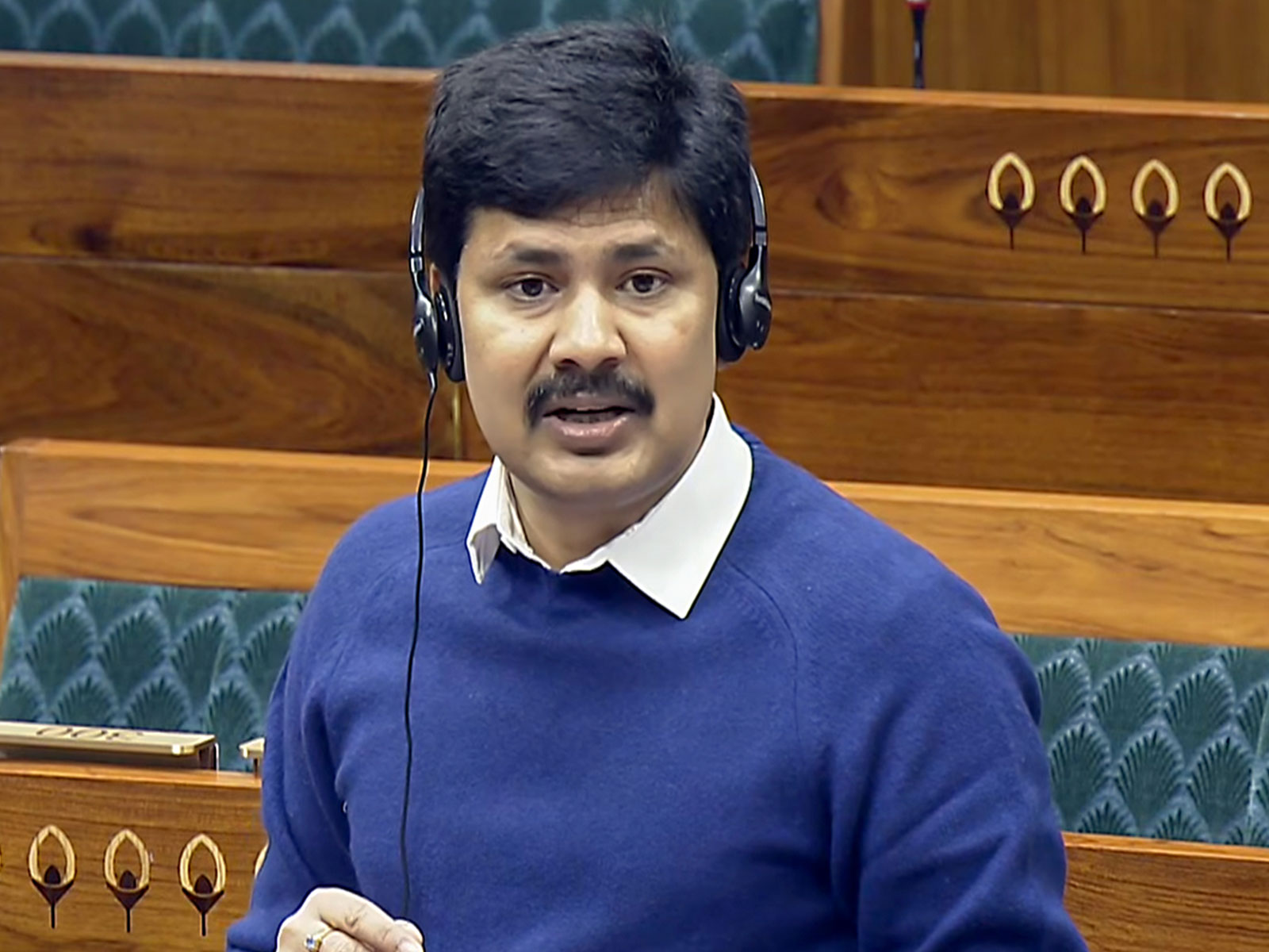 YSRCP MP M Gurumoorthy (File Photo/ANI)
