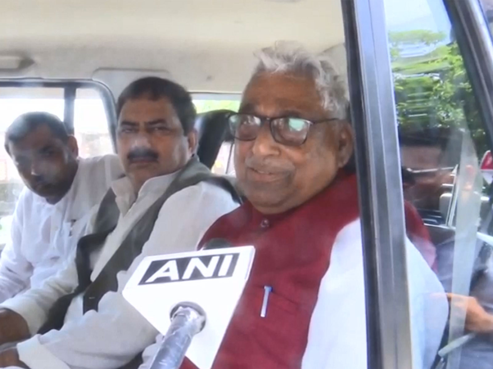 Uttar Pradesh LoP Mata Prasad Pandey (Photo/ANI)