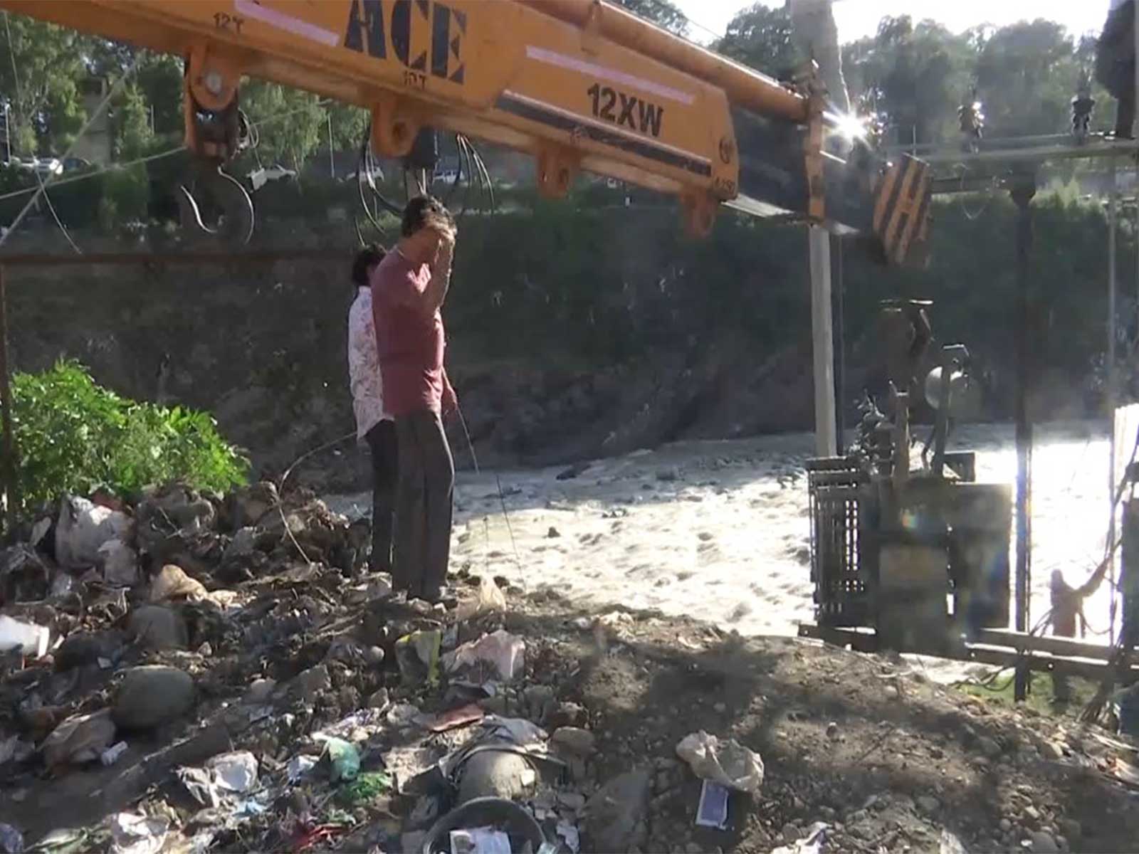 Power Development Department teams working to restore electricity supply (Photo/ANI)