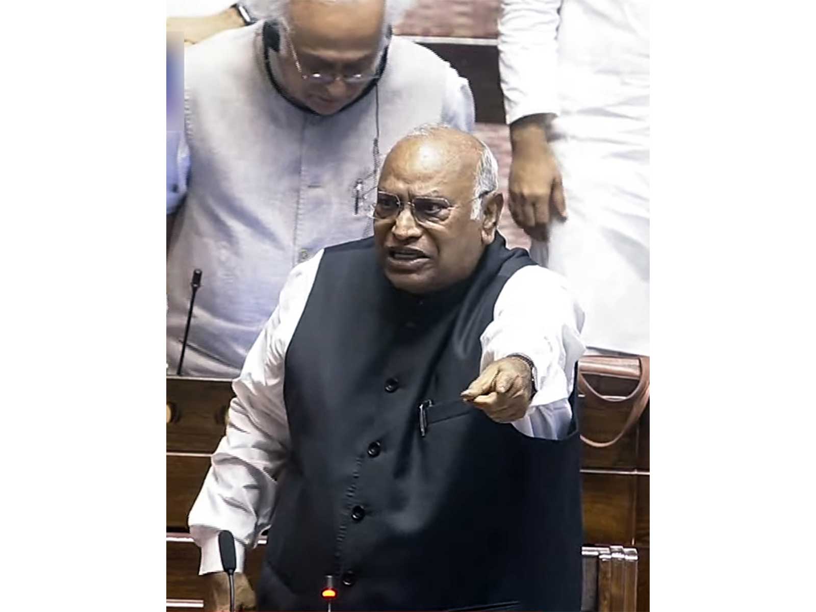 Congress president Mallikarjun Kharge (File Photo/ANI)