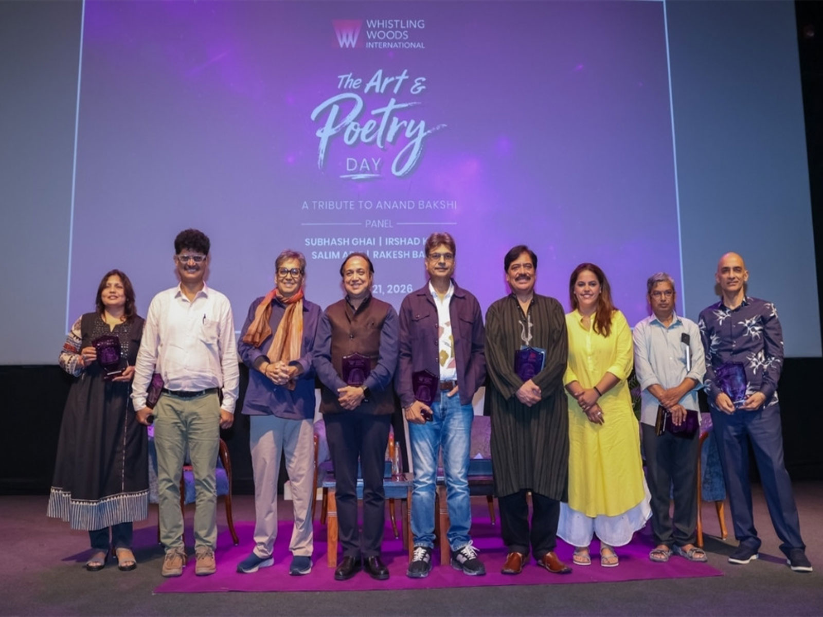 Subhash Ghai & Irshad Kamil pay tribute to the timeless legacy of the legendary lyricist Anand Bakshi
