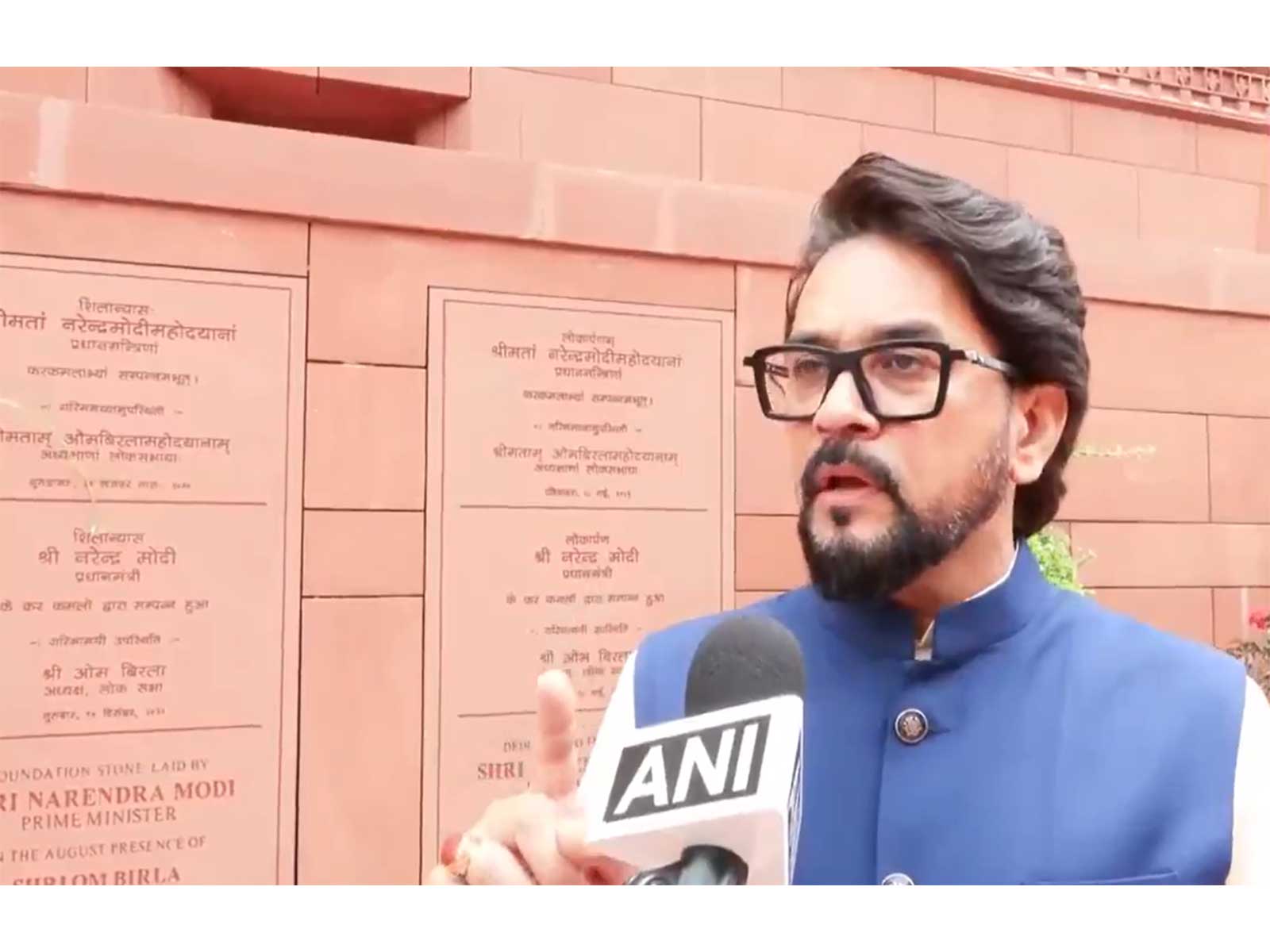 BJP MP Anurag Thakur (Photo/ANI) BJP MP Anurag Thakur (Photo/ANI)