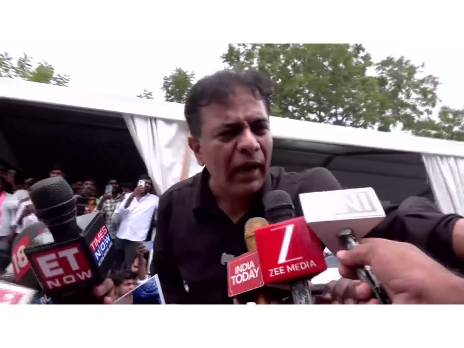 BRS working president KT Rama Rao (Photo/ANI)