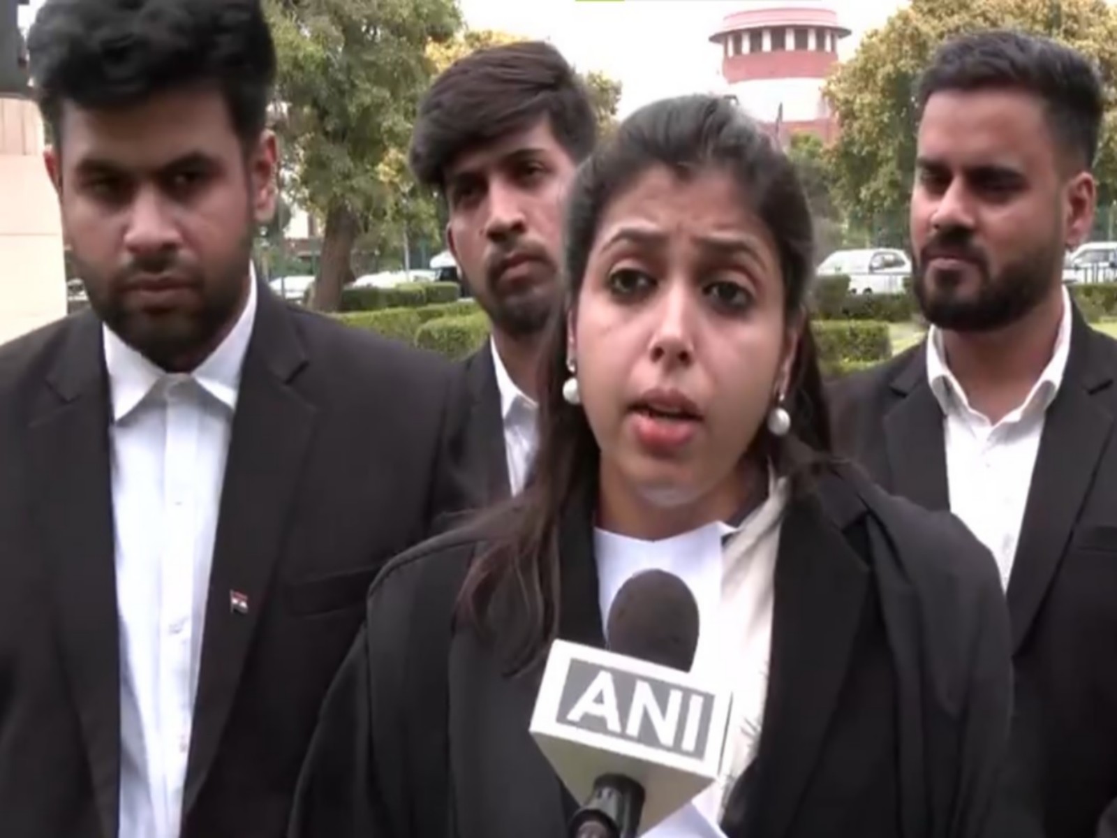 Advocate Tanvi Dubey (Photo/ANI) Advocate Tanvi Dubey (Photo/ANI)