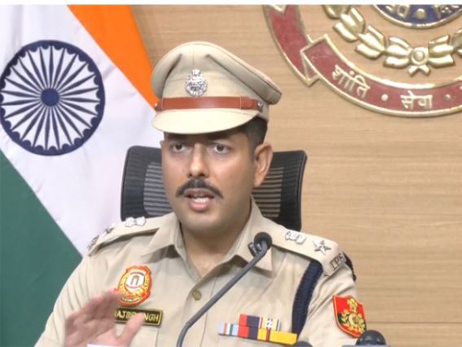 Delhi DCP Central District Rajbir Singh (Photo/ANI)