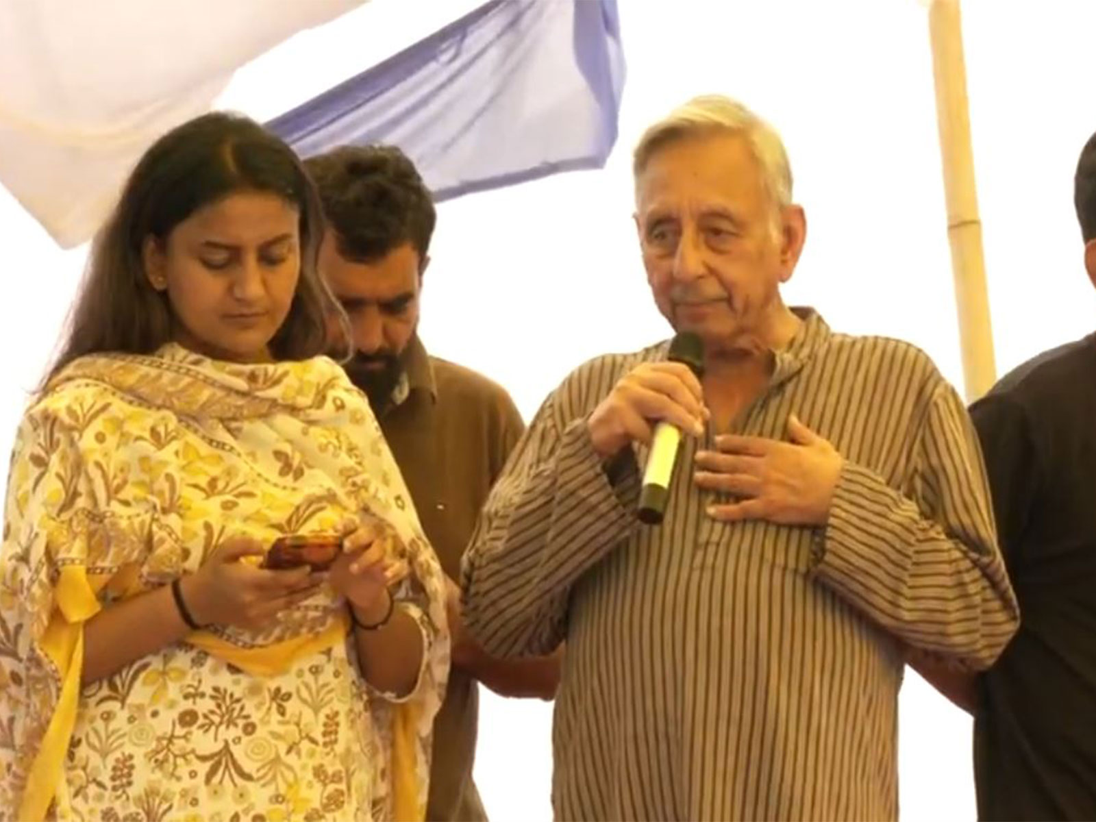 Former union minister Mani Shankar Aiyar (Photo/ANI)