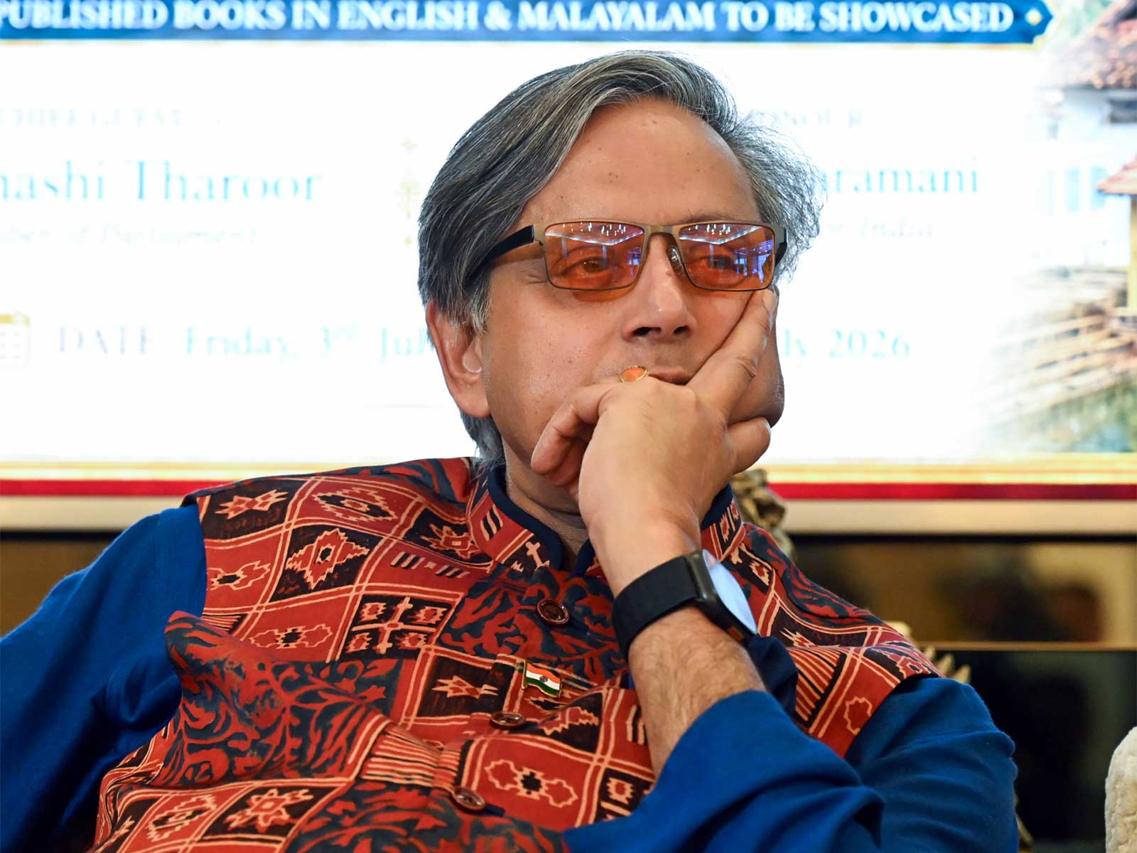 Congress MP Shashi Tharoor (File photo/ANI)