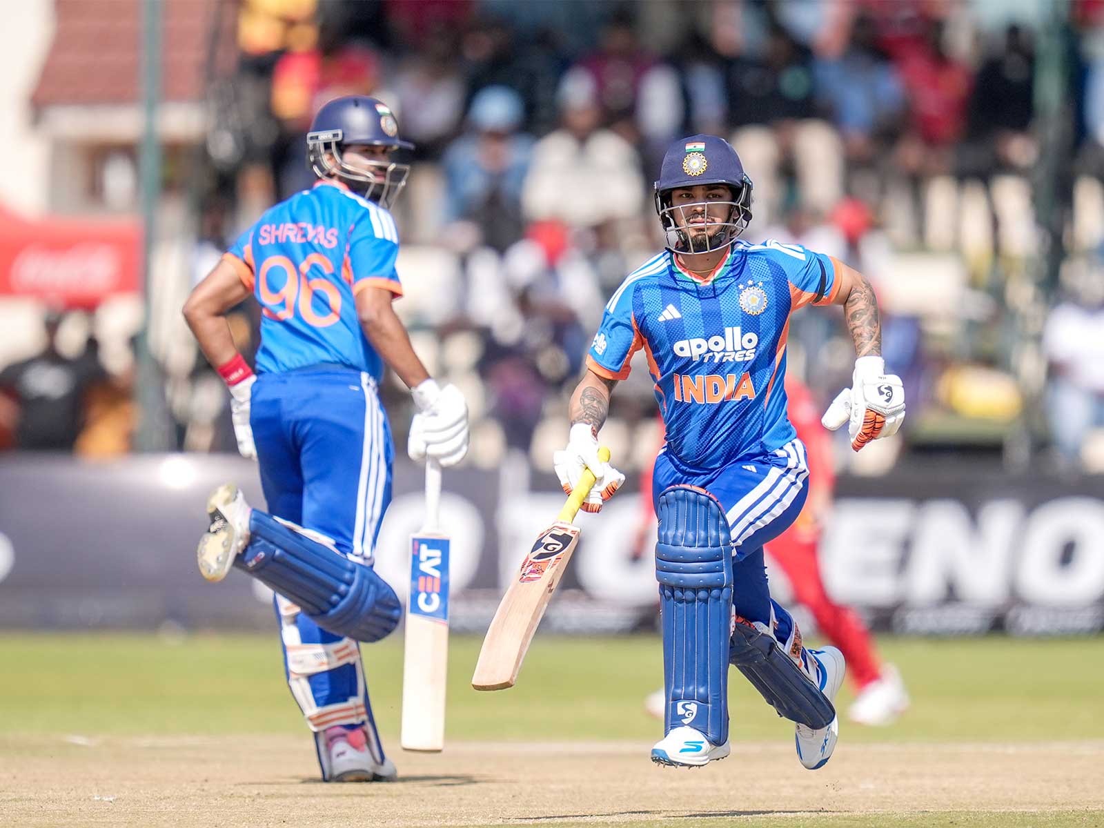 Ishan Kishan in action (Photo: X/@BCCI) Ishan Kishan in action (Photo: X/@BCCI)