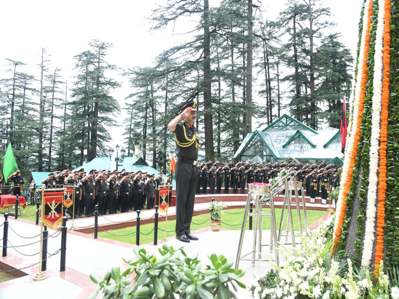 Army Training Command honours ‘Operation Vijay’ heroes (Photo/PRO(DEF))
