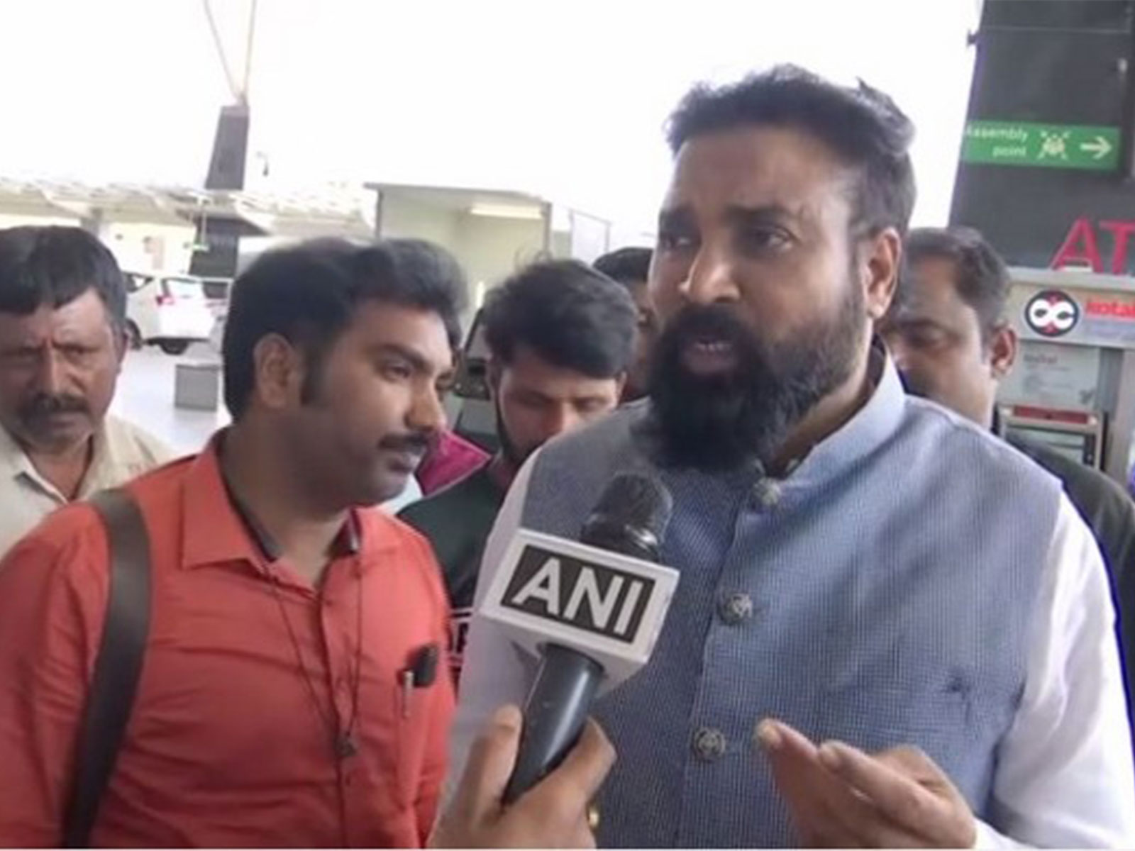 Former Minister and BJP Leader B. Sriramulu (File Photo/ANI)