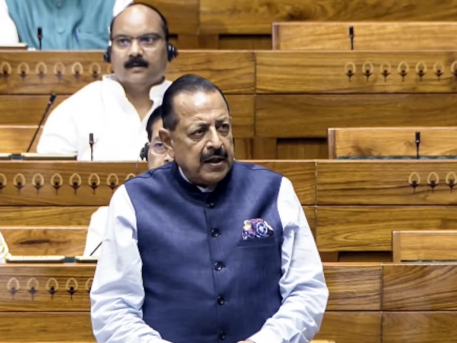 Union MoS Jitendra Singh (File Photo/ANI) Union MoS Jitendra Singh (File Photo/ANI)