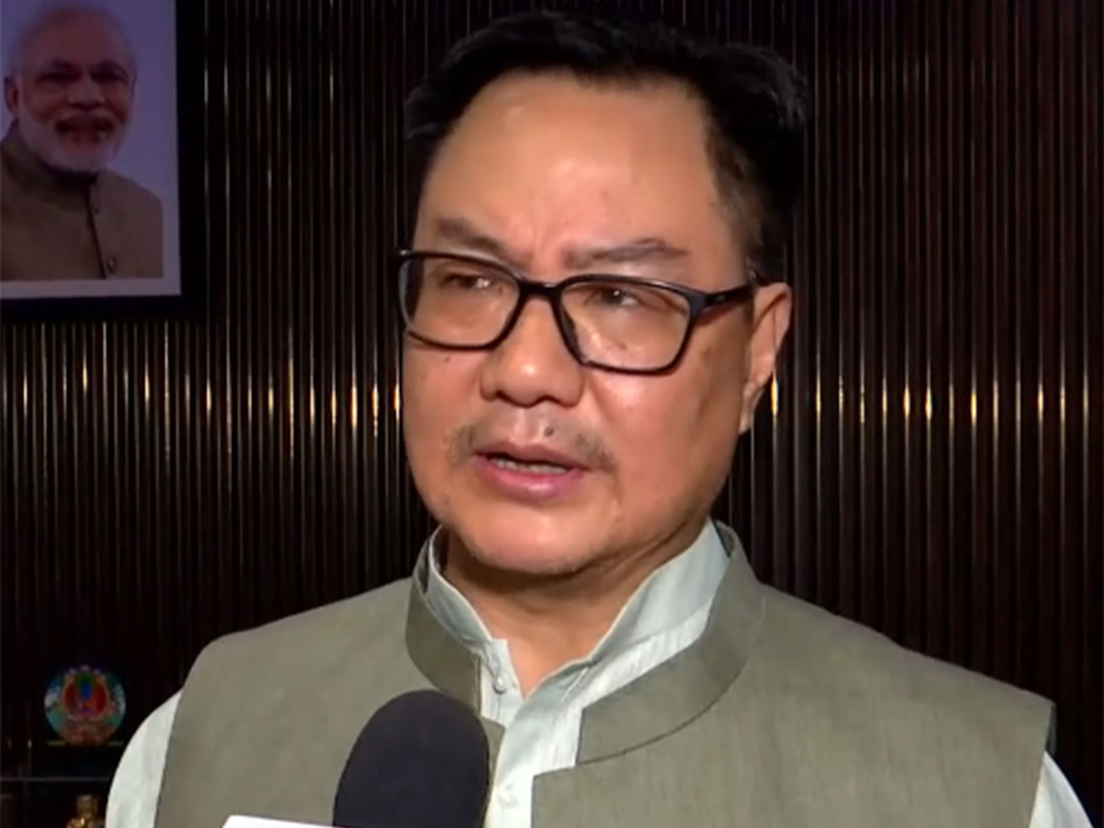 Parliamentary Affairs Minister Kiren Rijiju (Photo/ANI)